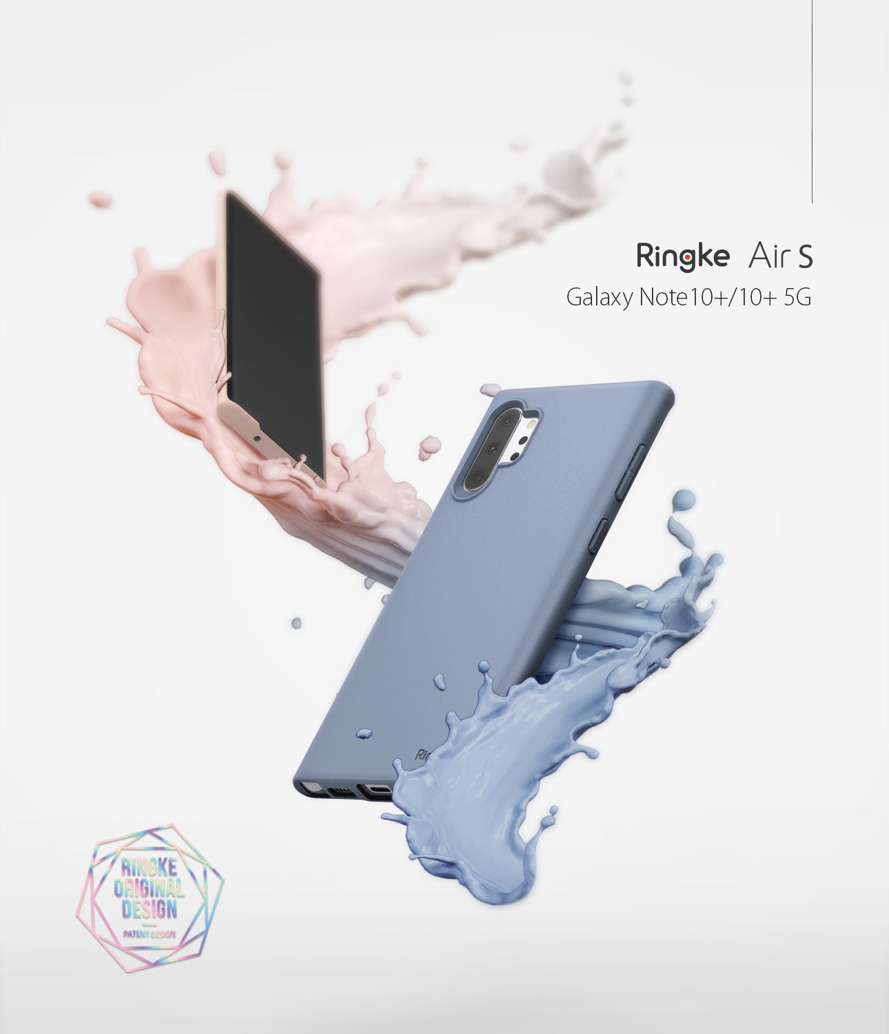 Ringke Air-S Case for Galaxy Note 10 Plus 5G (2019) 