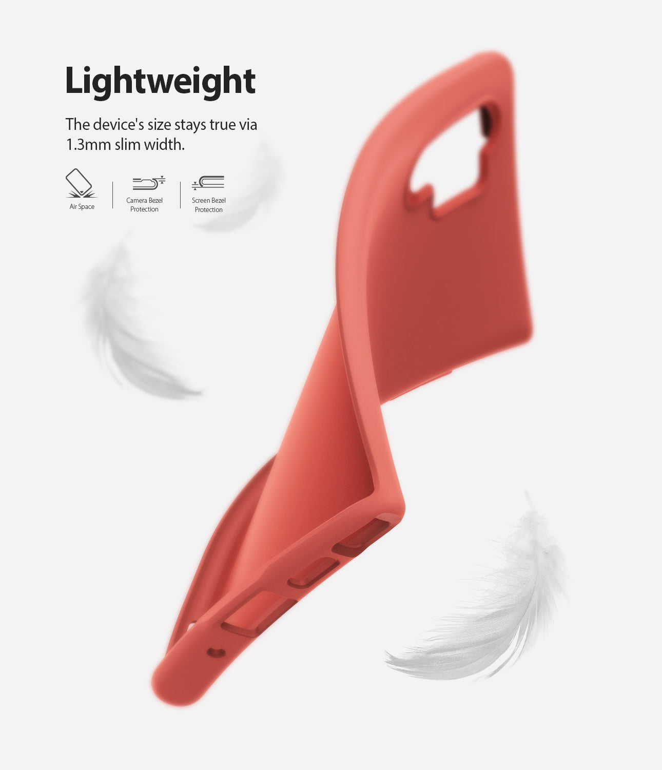 Ringke Air-S Case for Galaxy Note 10 Plus 5G (2019) Coral