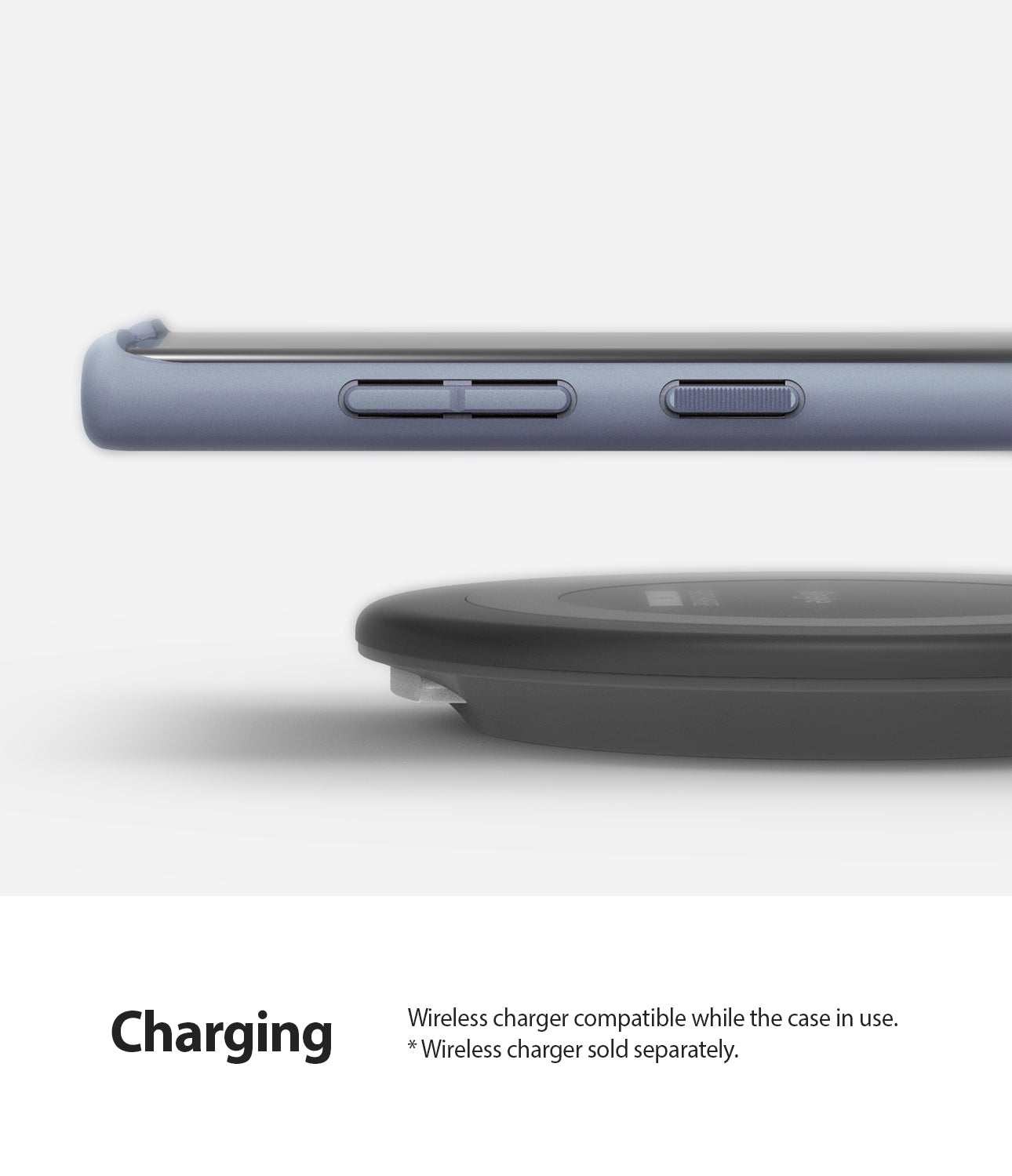 wireless charge and powershare compatible without removing the case