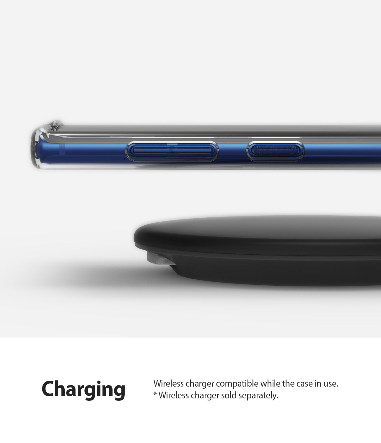 wireless charging and powershare compatible