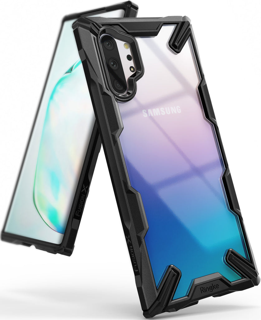 Ringke Fusion-X for Galaxy Note 10 Plus 5G (2019) Black