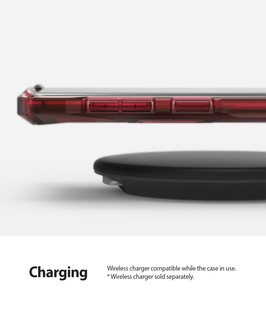 wireless charging / powershare compatible without removing the case