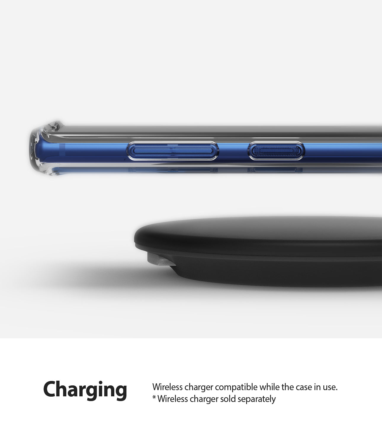 wireless charging compatible without removing the caes