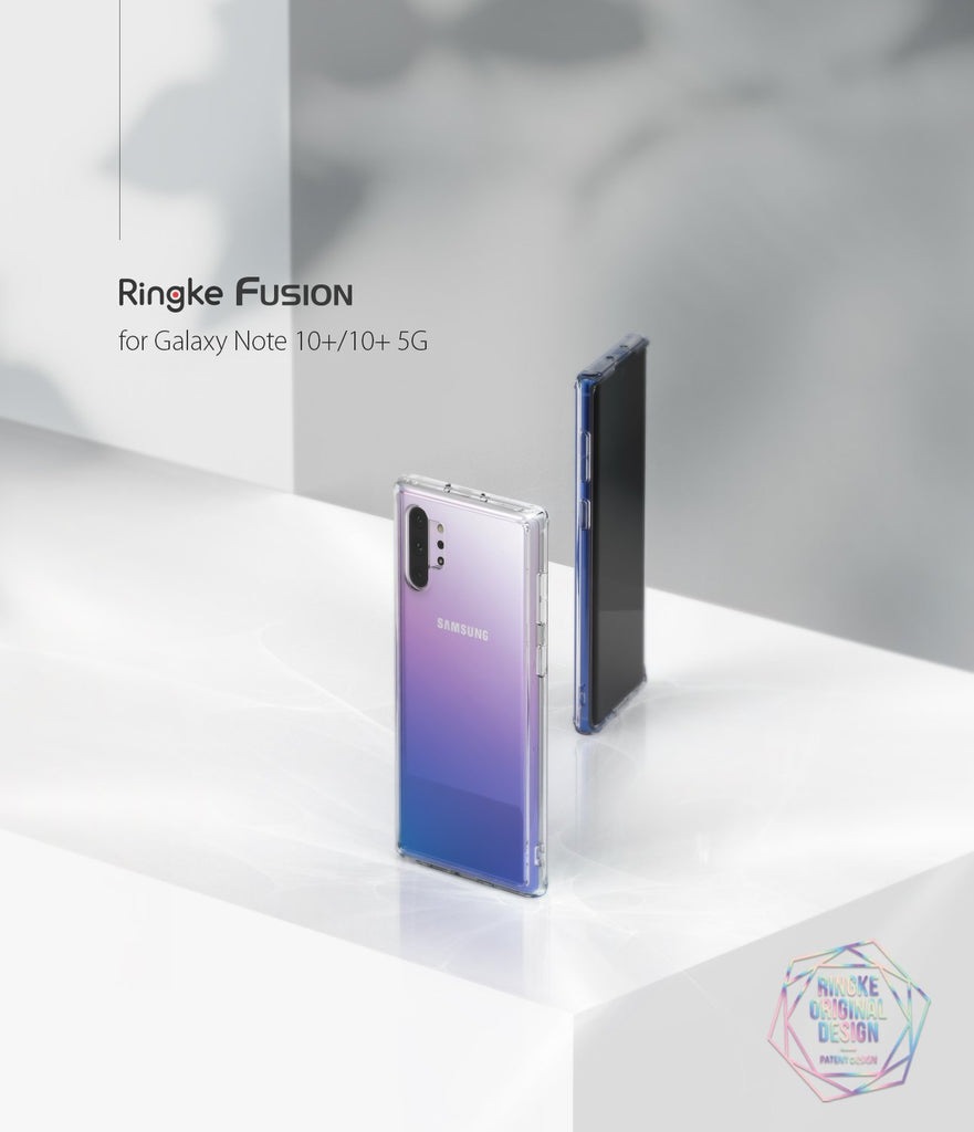 ringke fusion for samsung galaxy note 10 plus