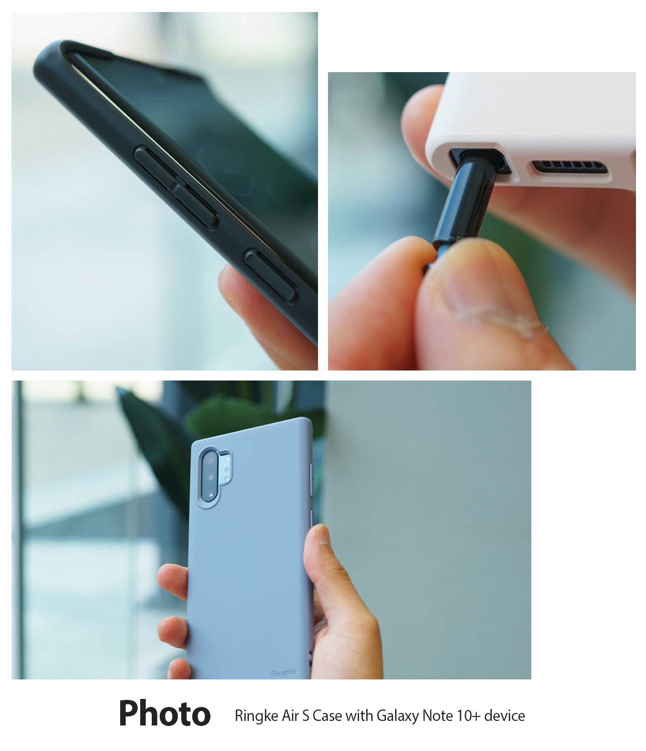 Ringke Air-S Case for Galaxy Note 10 Plus 5G (2019) 