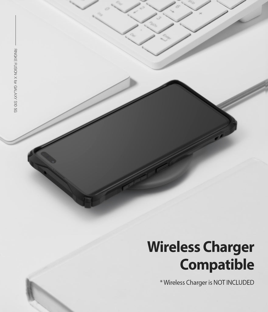 wireless charging compatible *wireless charger sold separately