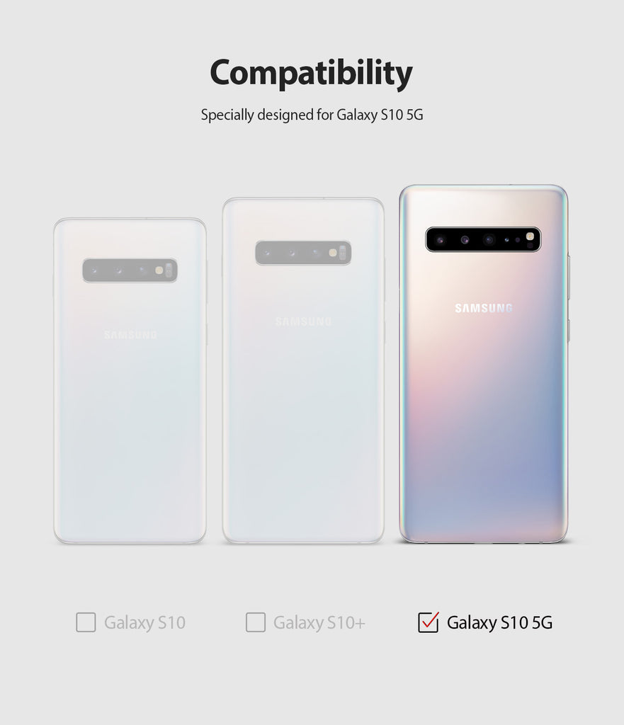 only compatible with galaxy s10 5G