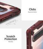 responsive buttons and scratch protection pc back panel