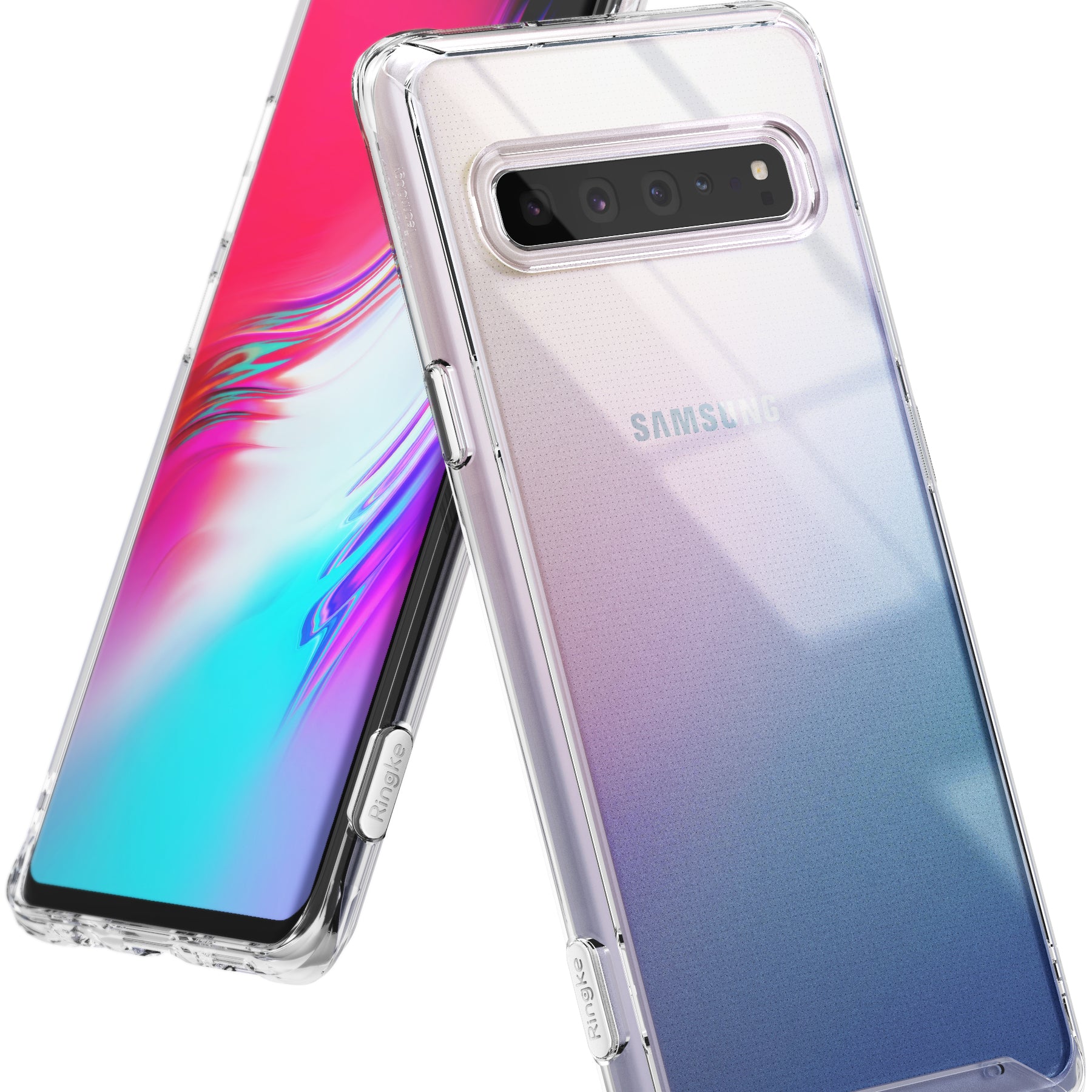 ringke fusion case for samsung galaxy s10 5g - clear