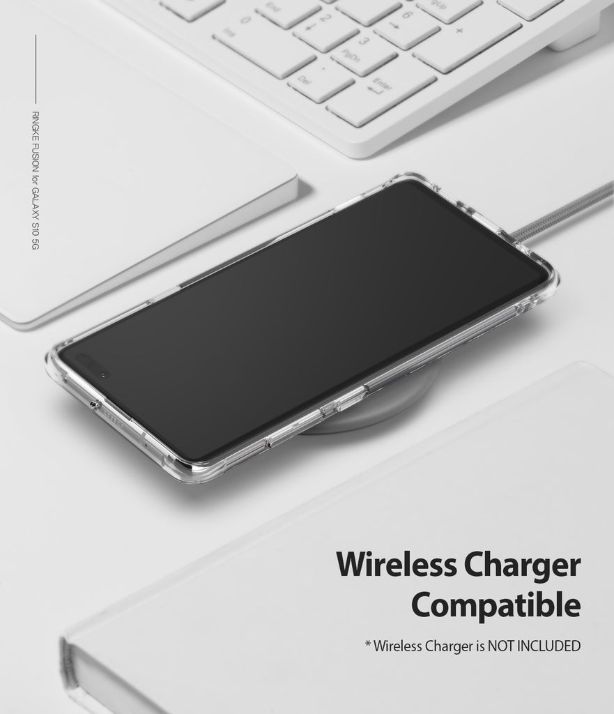 wireless charging compatible *wireless charger sold separately