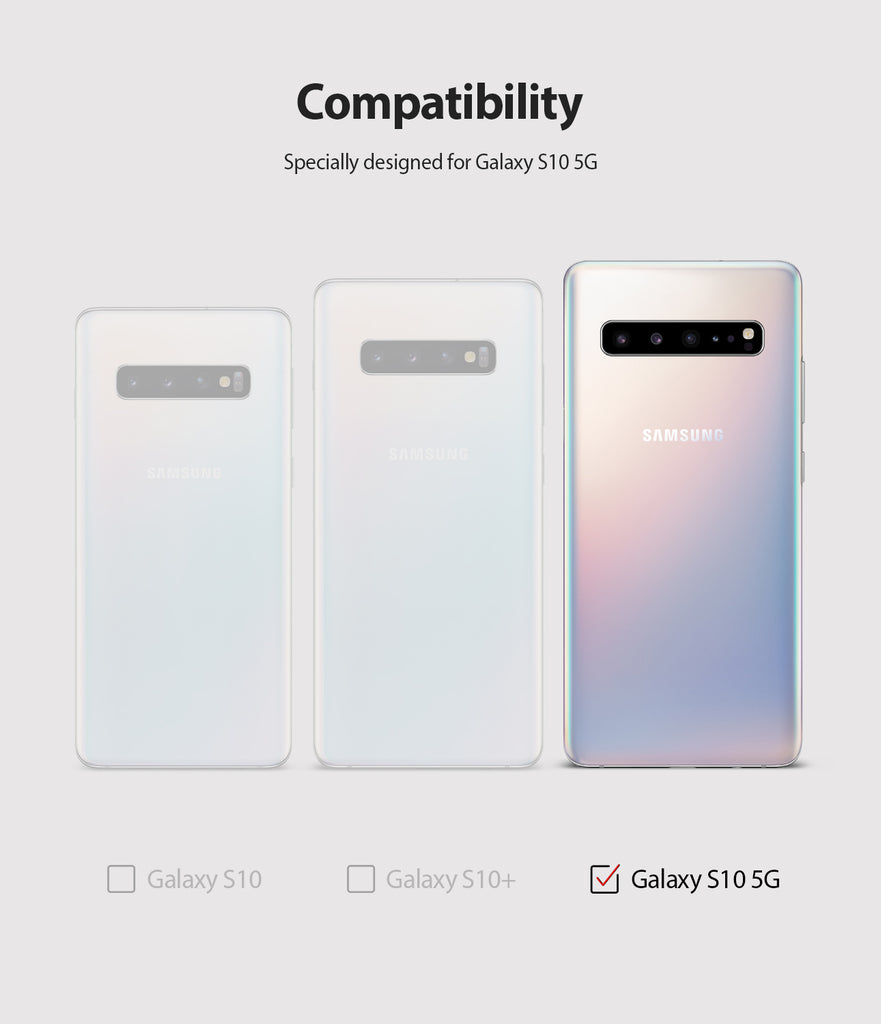 only compatible with galaxy s10 5G
