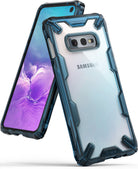 galaxy s10e fusion-x case space blue