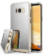 ringke mirror back cover case for galaxy s8 plus silver