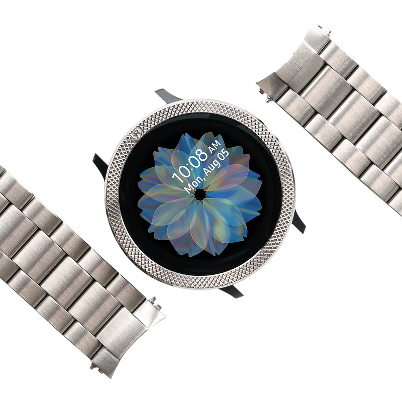 Active 2 sale silver stainless steel