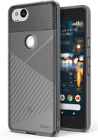 ringke bevel designed thin lightweight tpu case cover for google pixel 2 main smoke black