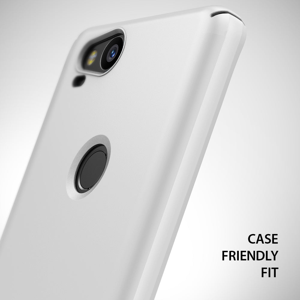 ringke slim premium hard pc back case cover for google pixel 2 main case friendly