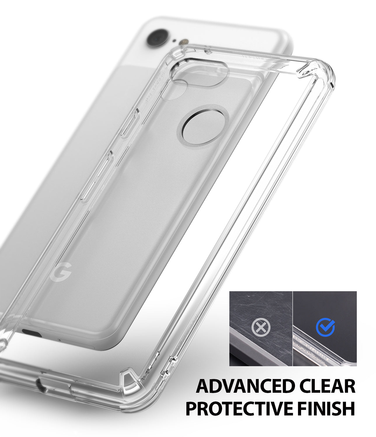 Google Pixel 3 Case | Fusion - Ringke Official Store