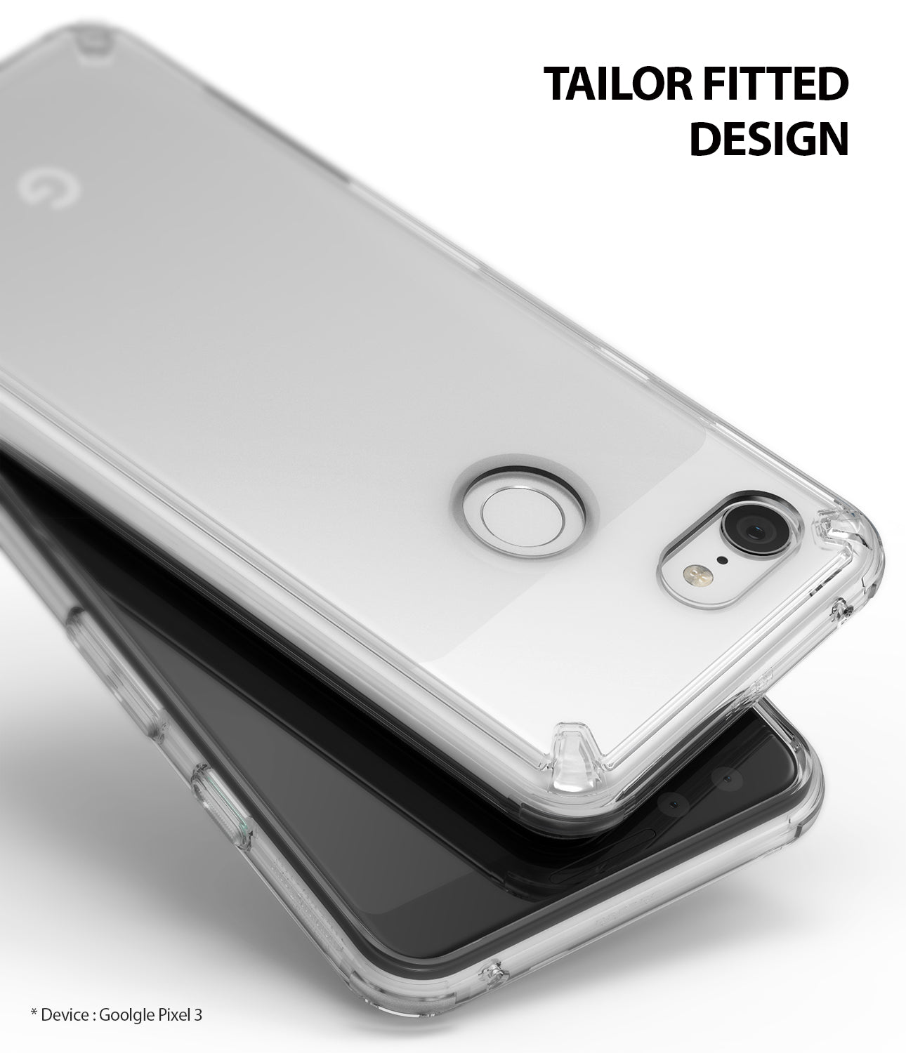 Google Pixel 3 Case | Fusion - Ringke Official Store