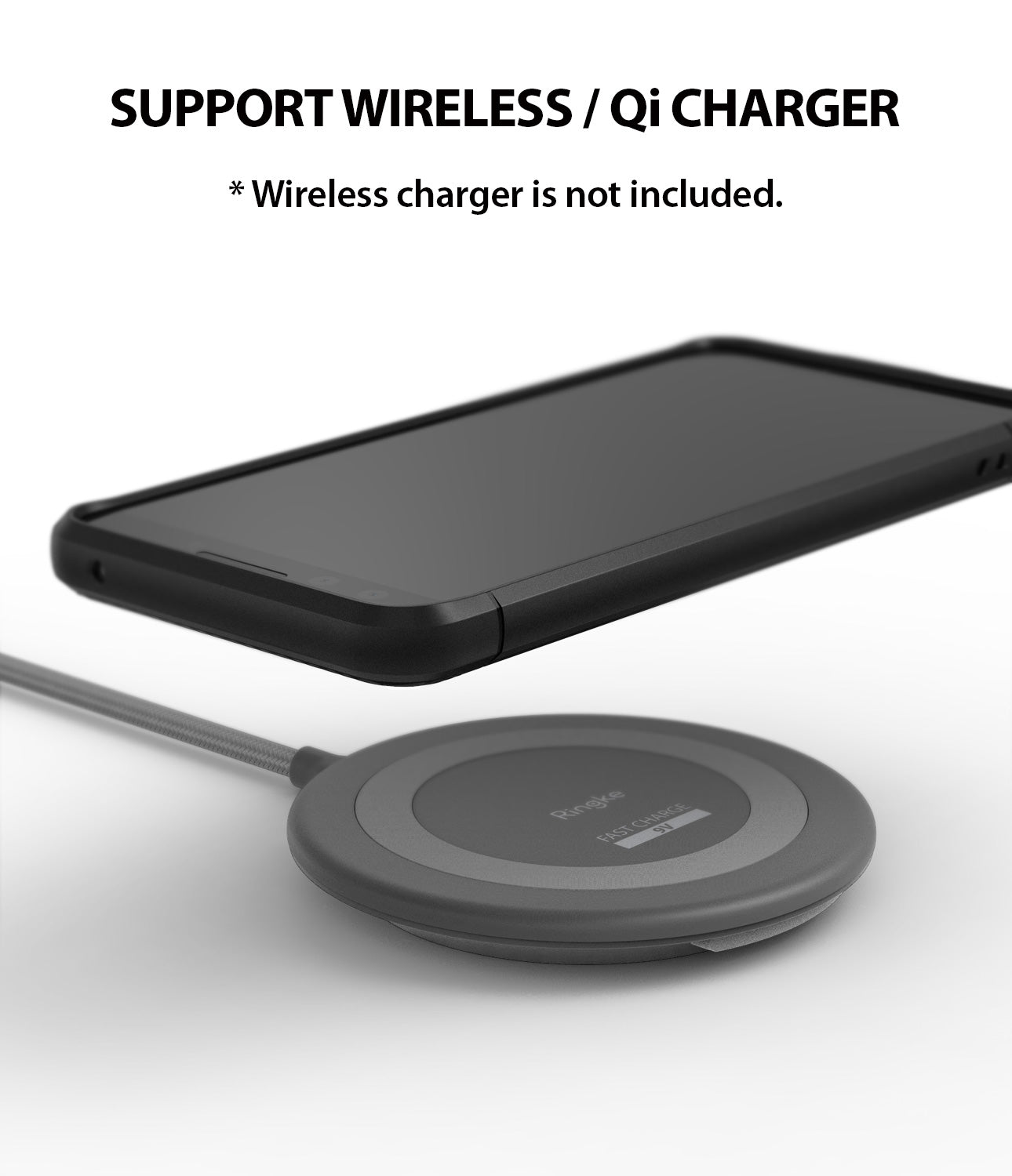 ringke onyx flexible rugged tpu case cover for google pixel 3 main wireless charging compatible