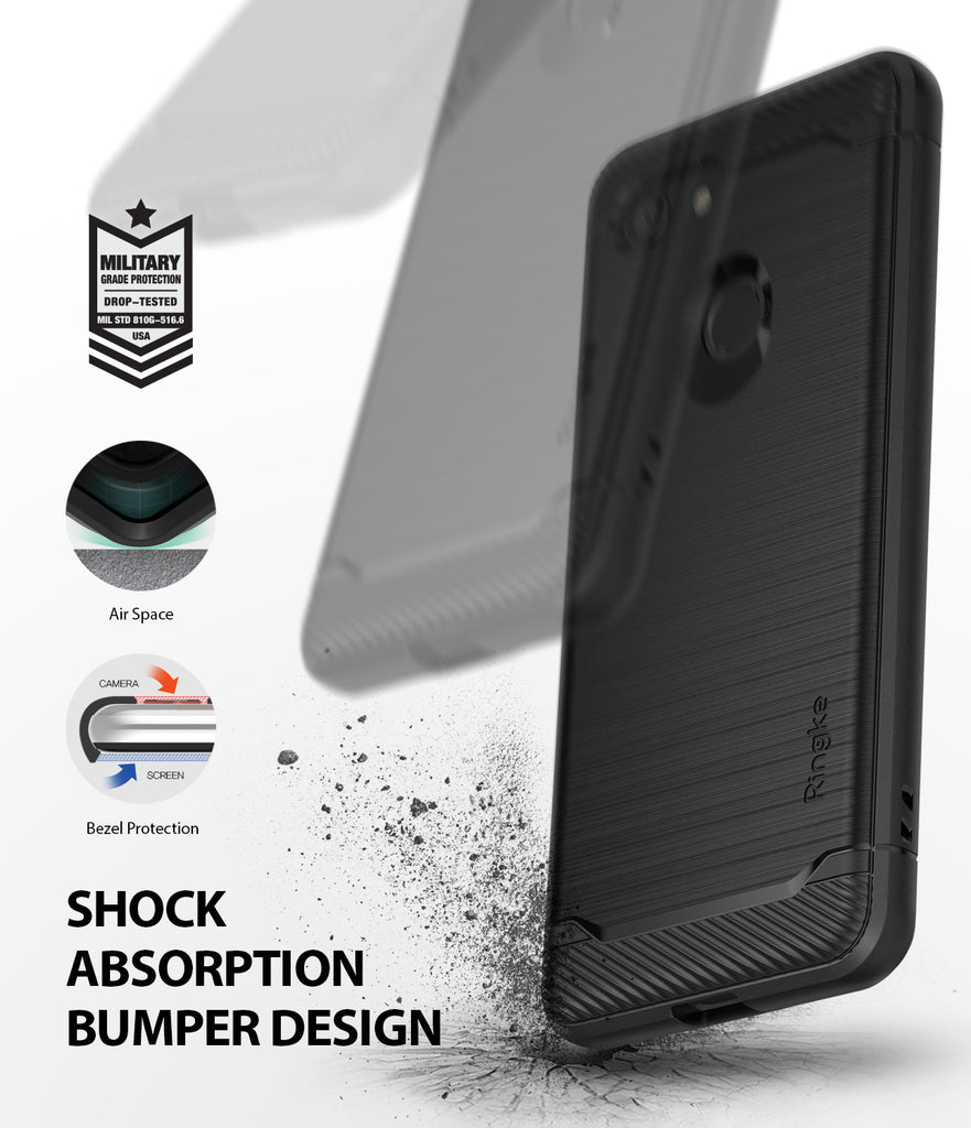 ringke onyx flexible rugged tpu case cover for google pixel 3 main shockproof protection