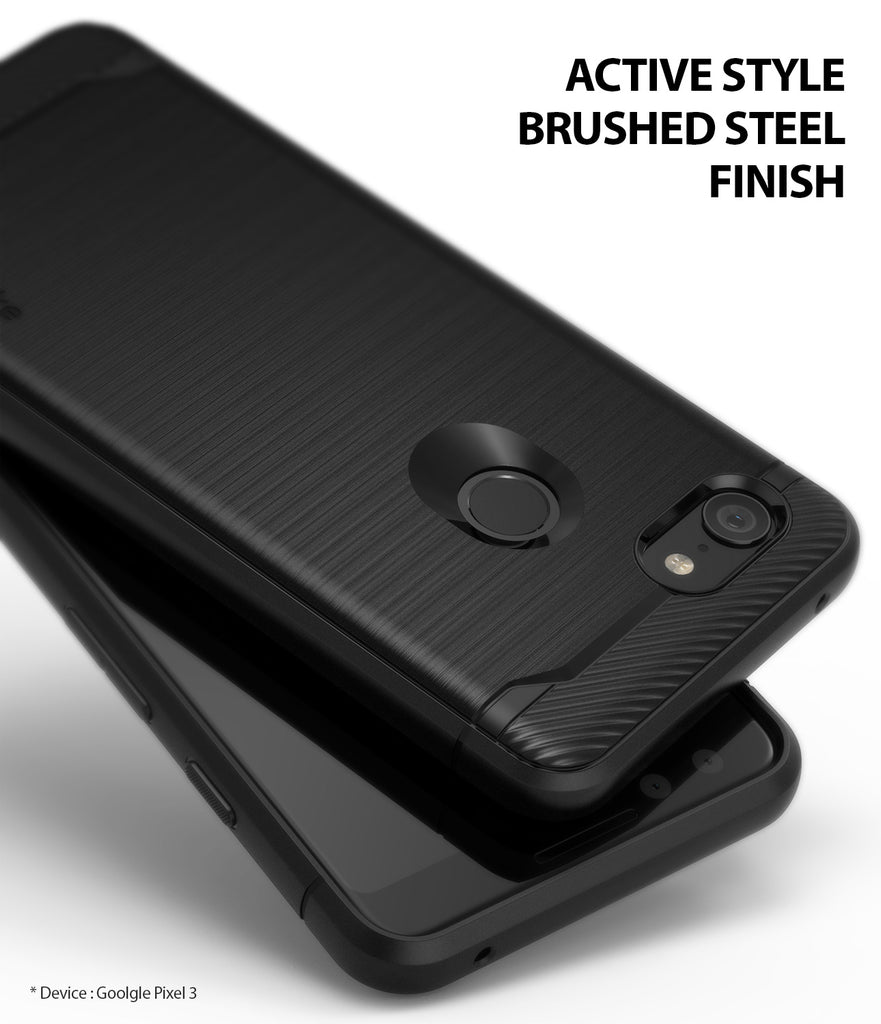 ringke onyx flexible rugged tpu case cover for google pixel 3 main active style