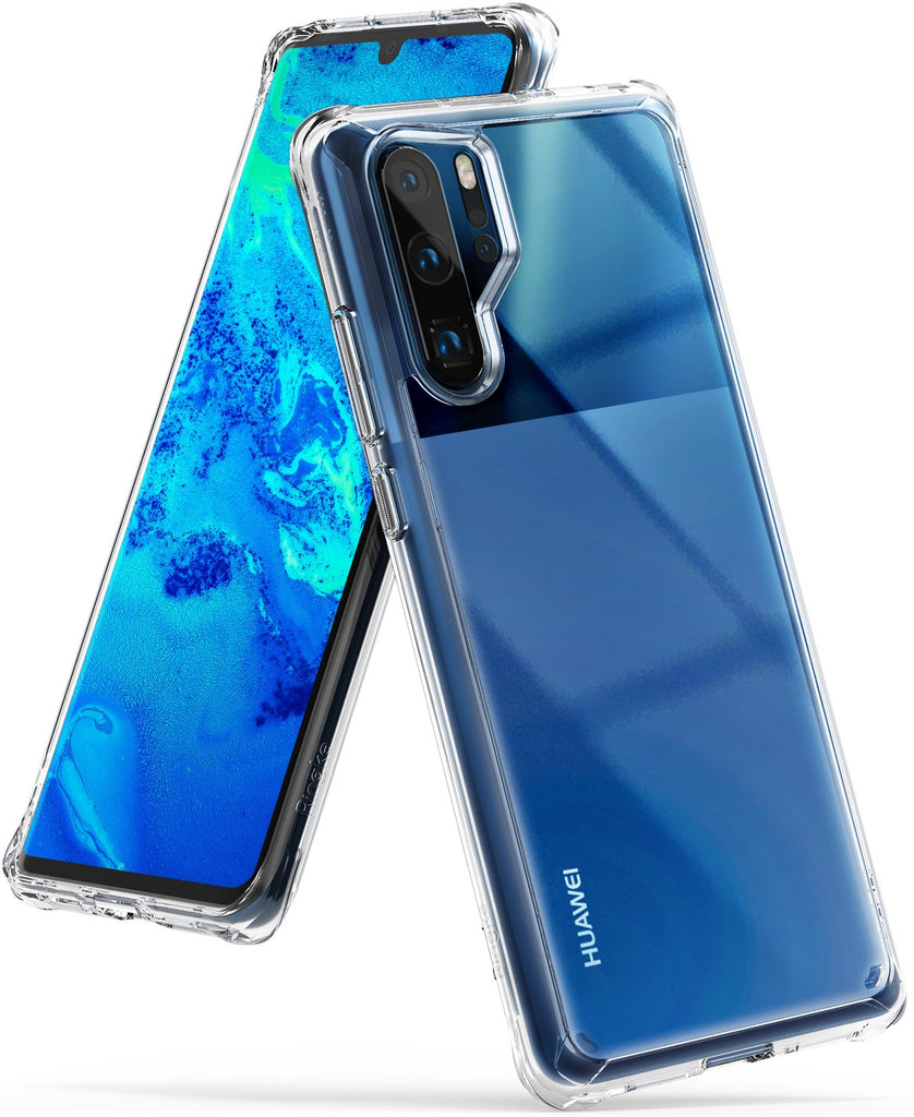 huawei p30 pro fusion case clear