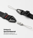 Hand Strap - Black | Neon Orange - Ringke Official Store