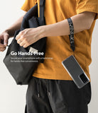 high quality material: polyester with nylon twill
