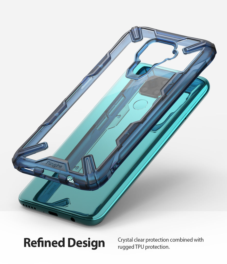 crystal clear protection combined with rugged tpu protection