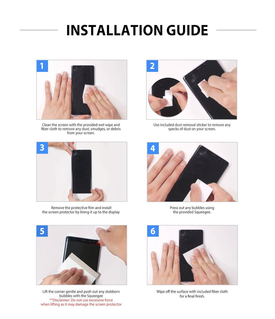 ringke invisible defender for iphone xs 11 pro tempered glass screen protector jewel edition installation guide