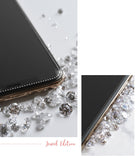 ringke invisible defender for iphone xs 11 pro tempered glass screen protector jewel edition close up image