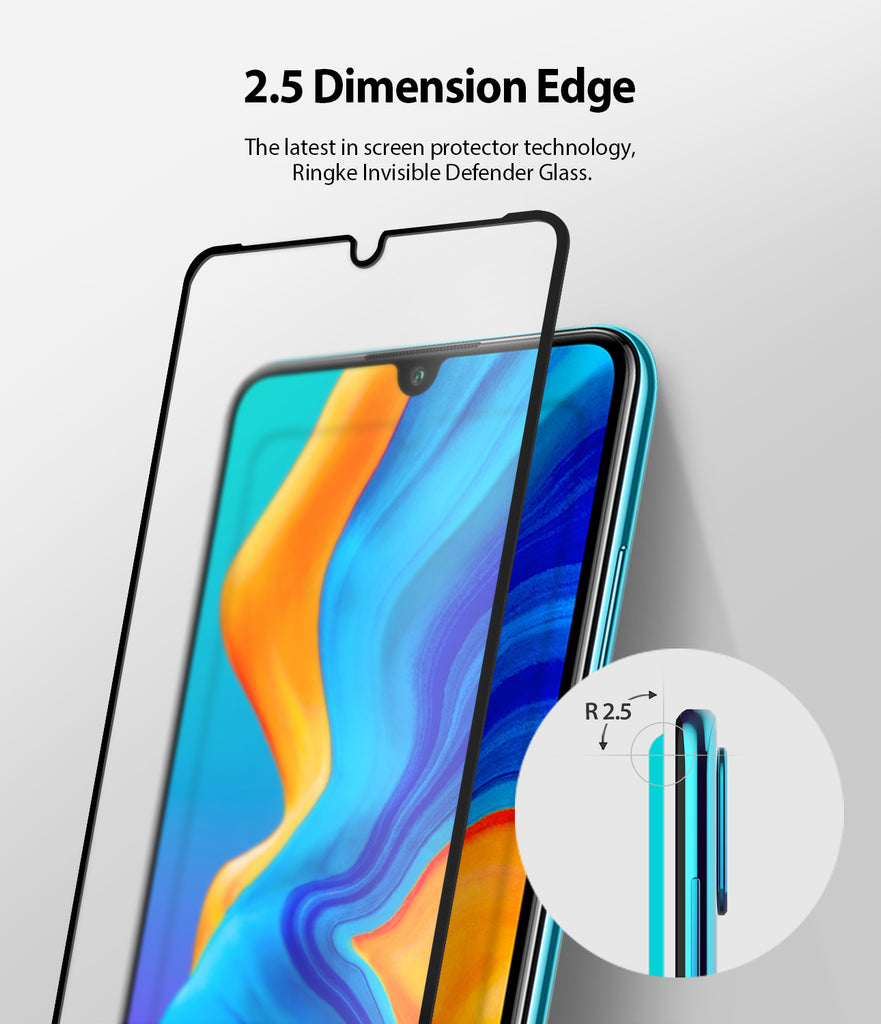 2.5 dimension edge