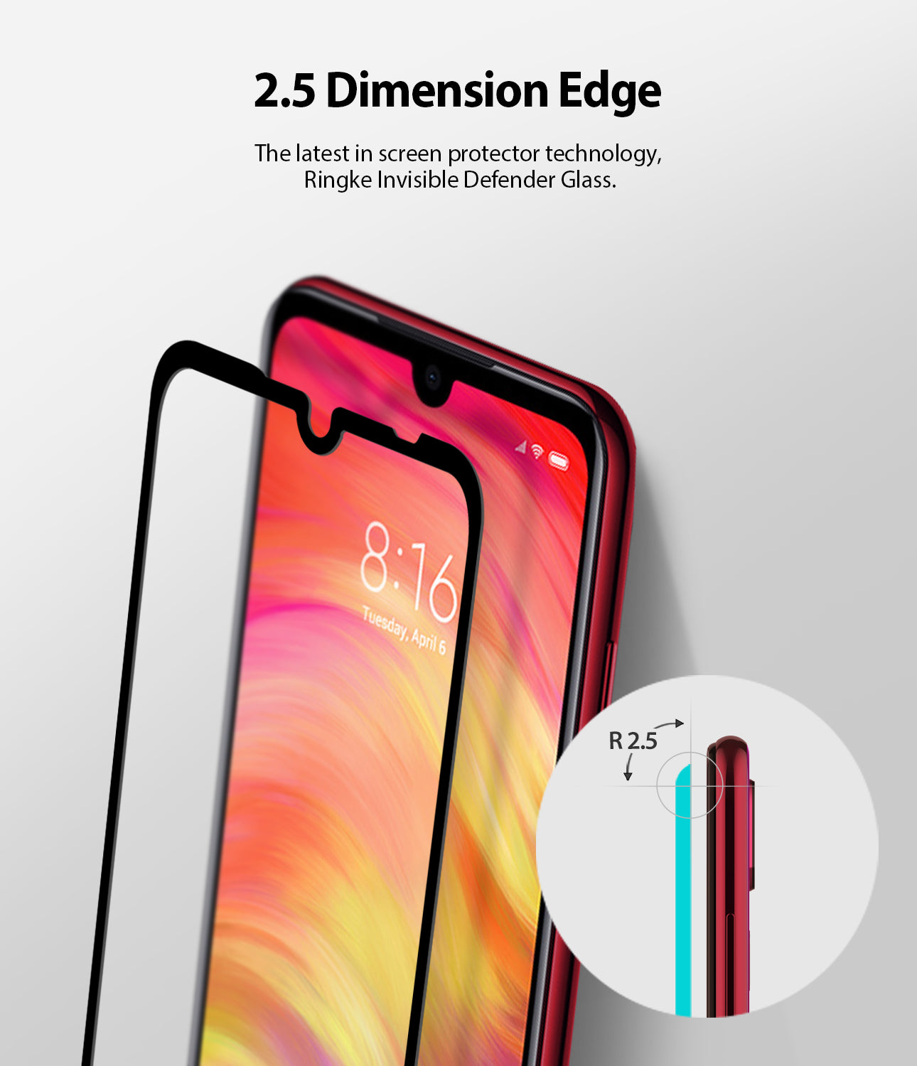 2.5 dimension edge 
