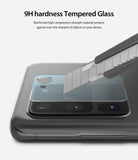 9h hardness tempered glass