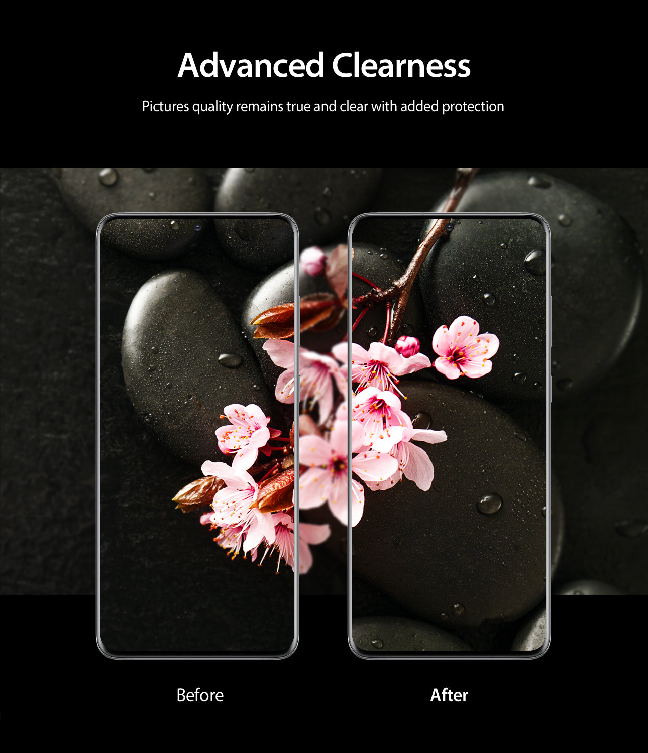 advanced clearness - picture quality remain true and clear