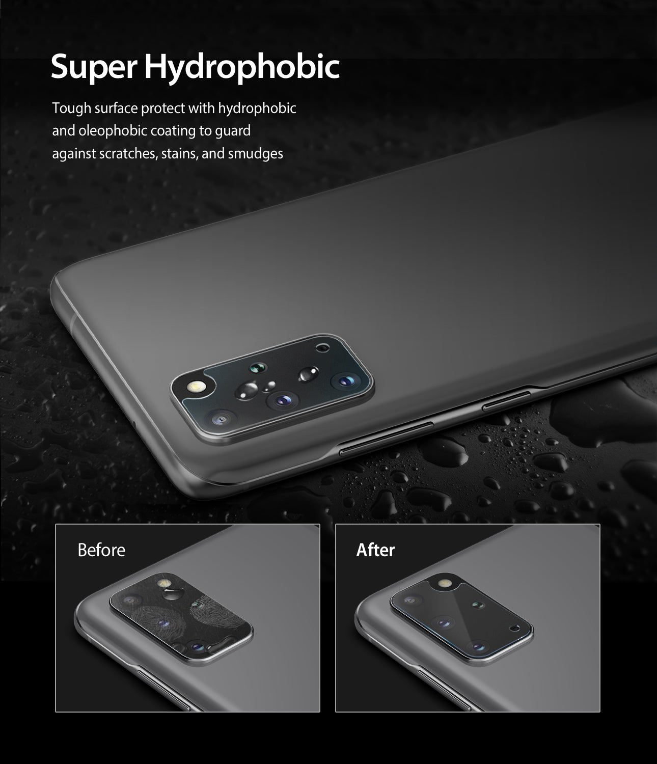 super hydrophobic