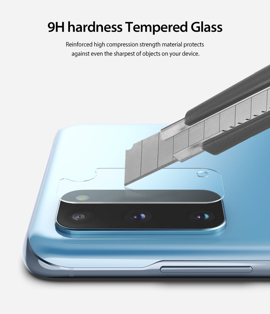 9h hardness tempered glass reinforced high compression strength material that protects against even the sharpest objects on your device