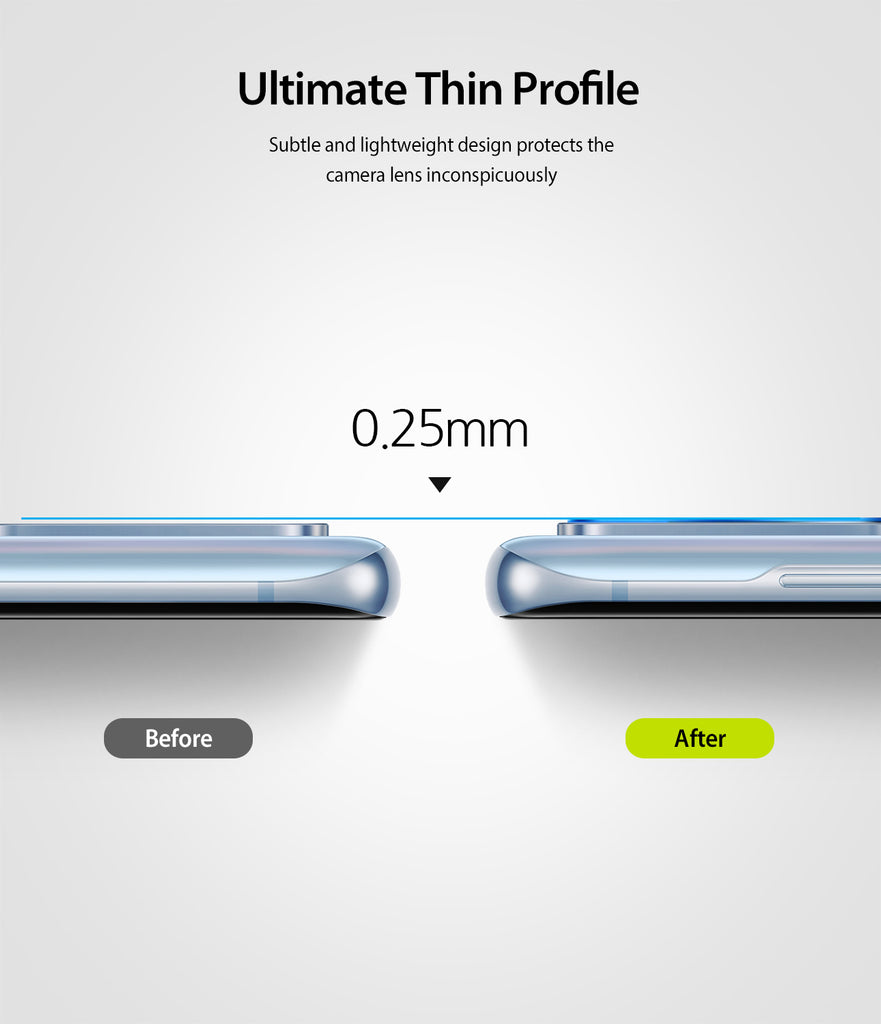 ultimate thin profile of 0.25mm