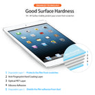 Moto G 2014 (2nd Gen.) Screen Protector | Film - Tablet showing a multi-layer diagram of a screen protector film.