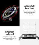 Ringke Inner Bezel Styling for Galaxy Watch 46mm, Gear S3 Frontier, Classic, GW-46-IN-01, ATTENTION TO DETAIL