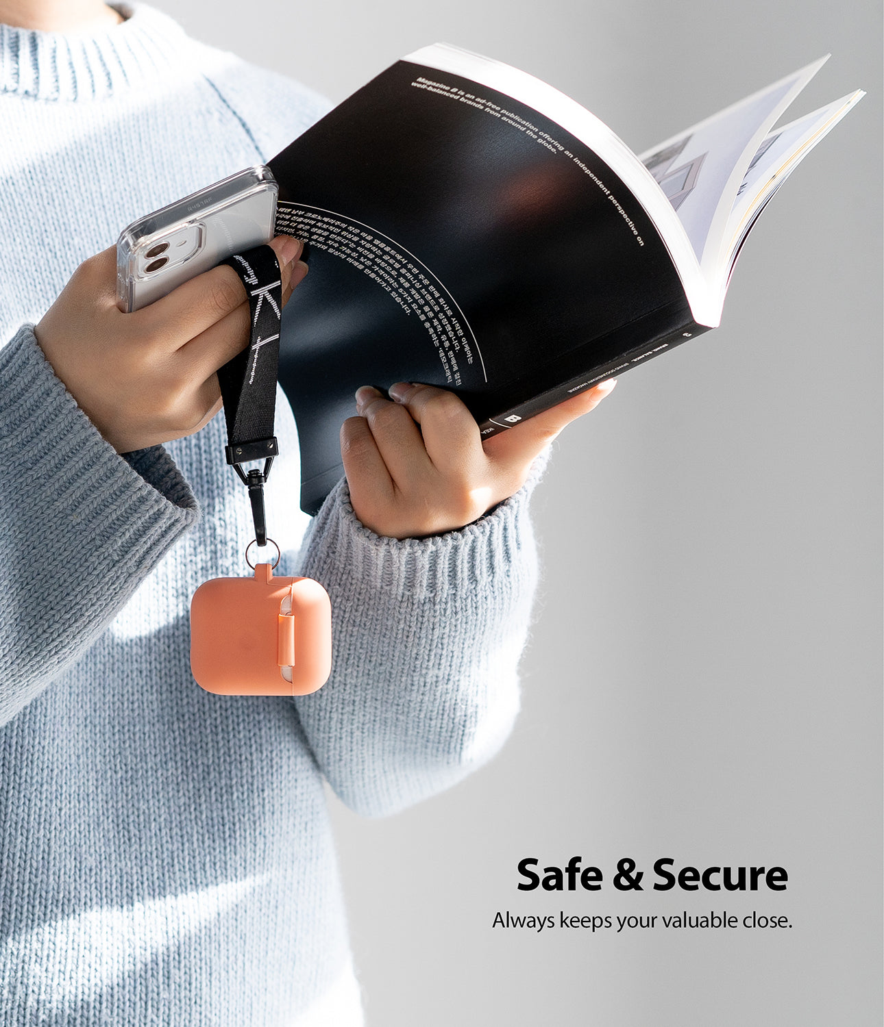 safe and secure