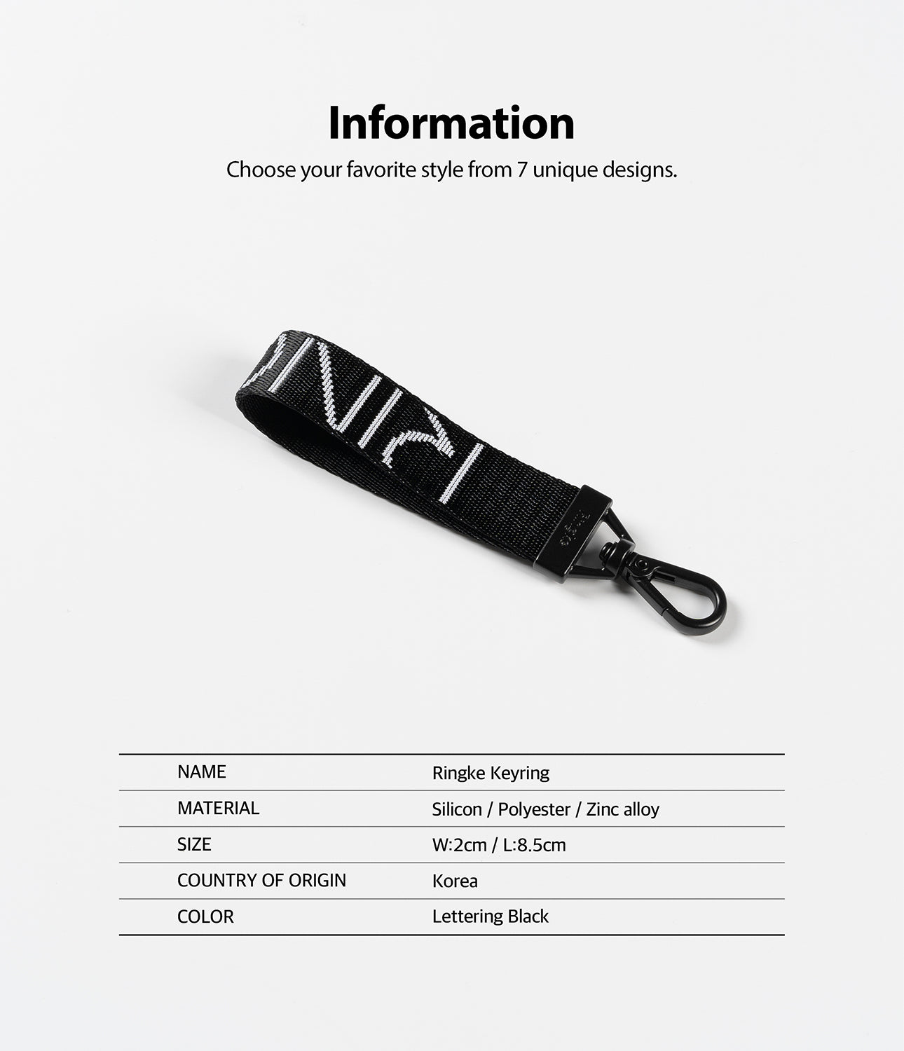 product information