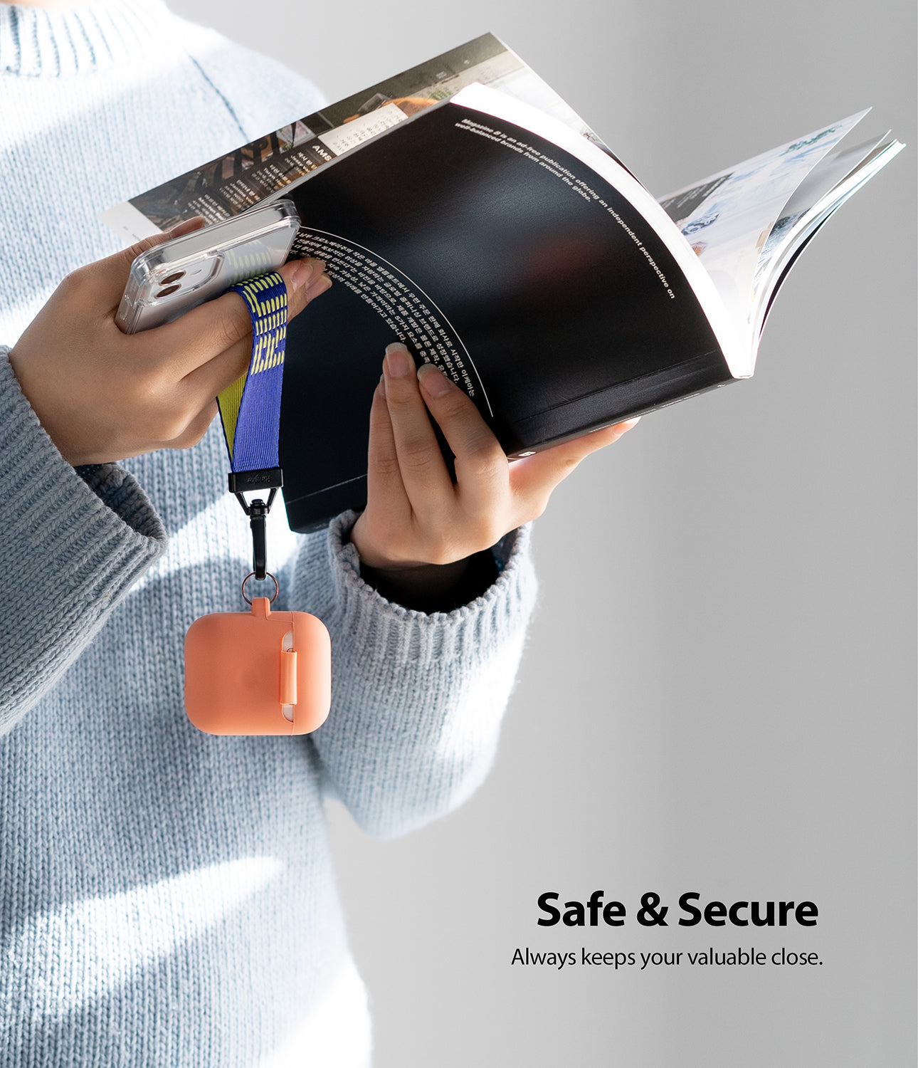 safe and secure
