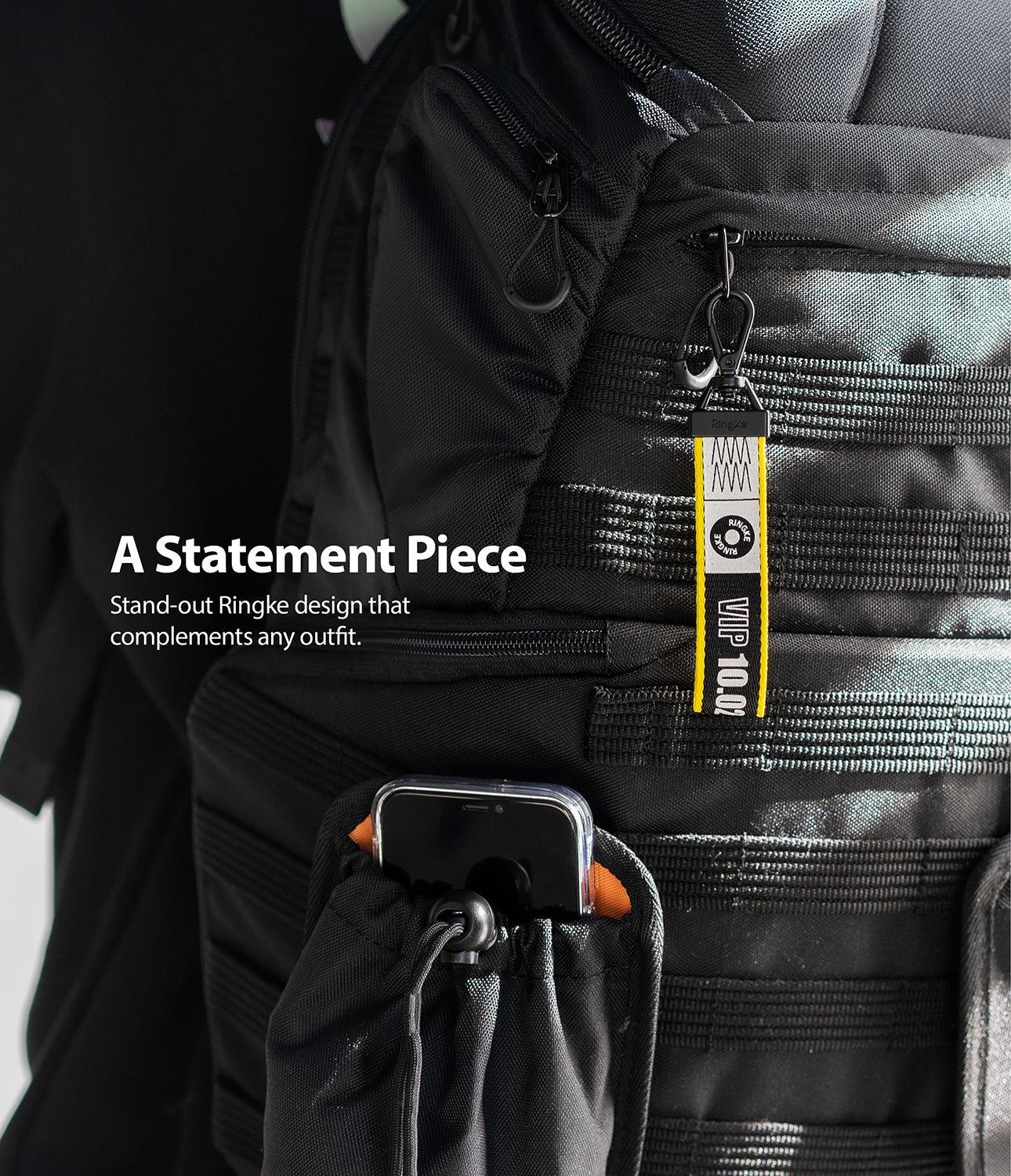 stand out ringke design that complements any outfit