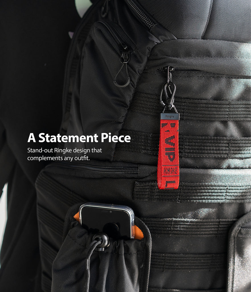 Key Ring Strap Lettering [2 Pack] - Ringke Official Store