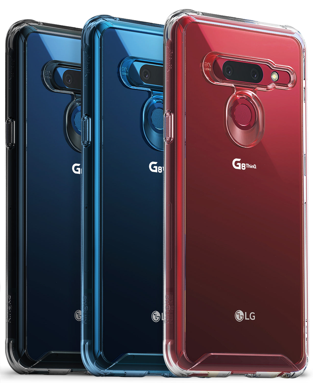 ringke fusion case designed for lg g8 thinq