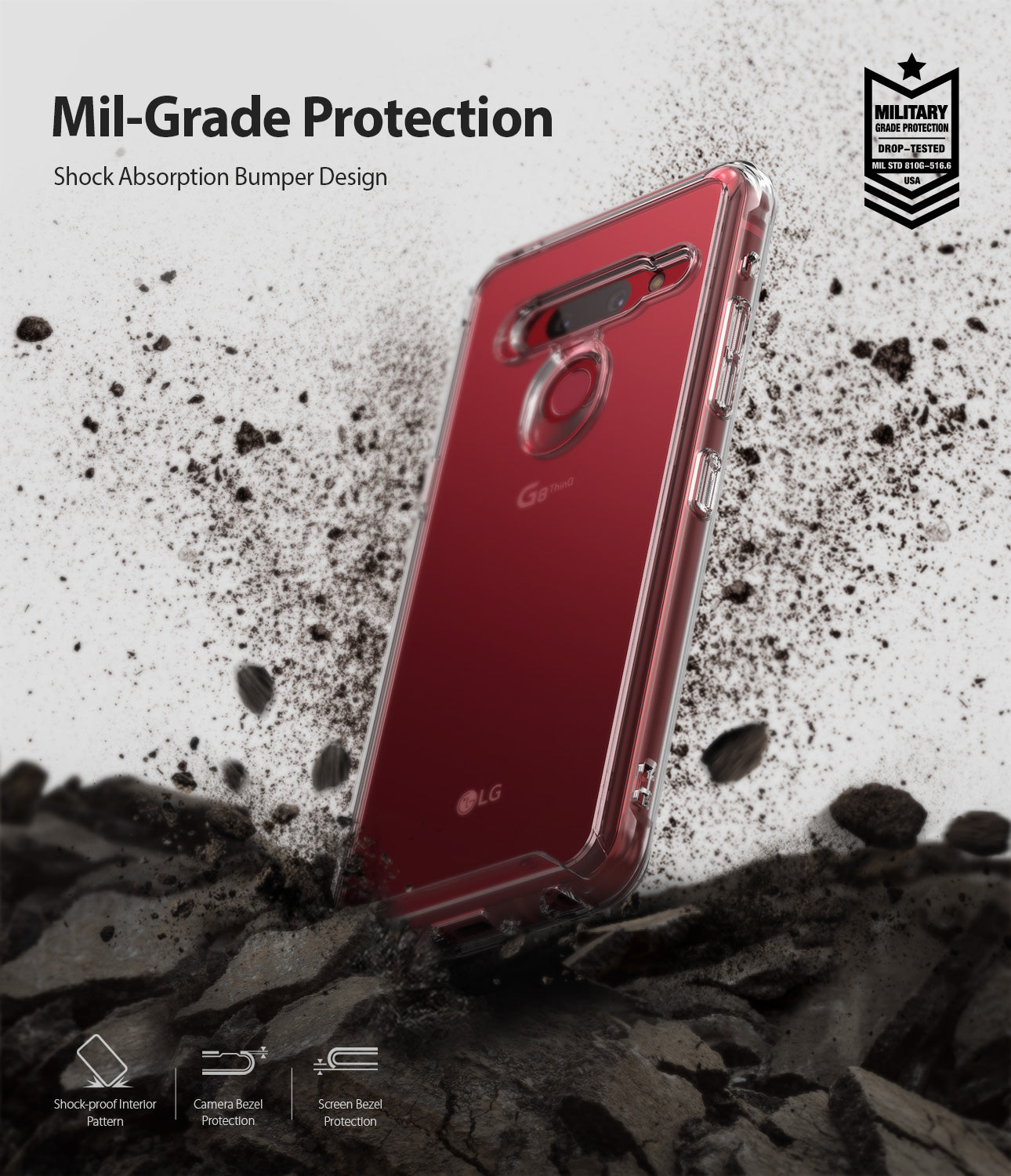 military grade drop protection