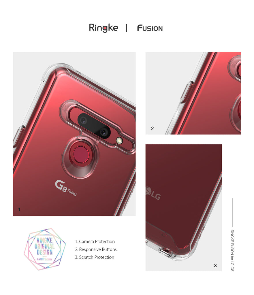 camera protection, responsive buttons, scratch resistance