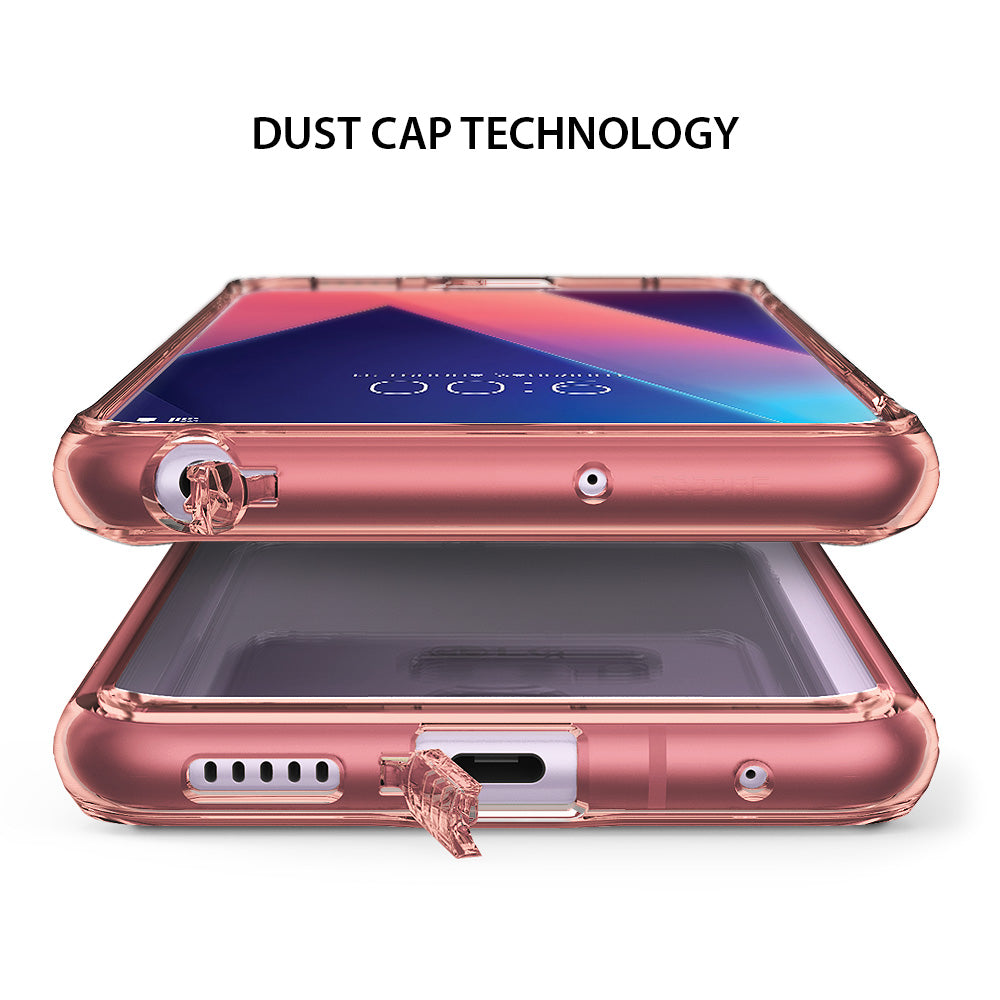 dust cap technology