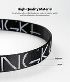 long-lasting nylon twill and polyestser retains its superior quality and fine details even after prolonged use